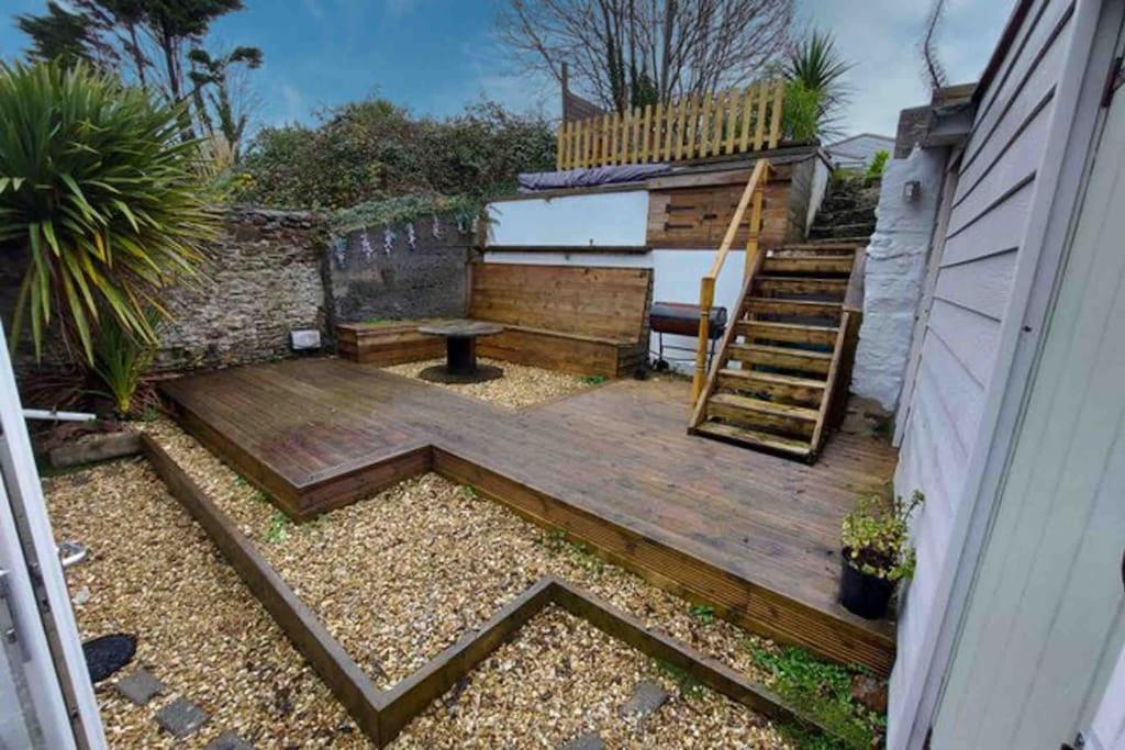 Unique 4Bed Large Central Hayle Cottage Nr St Ives المظهر الخارجي الصورة
